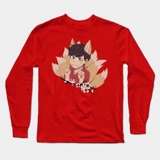 Kitsune!Osomatsu (good) Long Sleeve T-Shirt